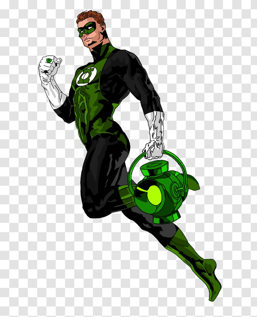 Hal Jordan Green Lantern Drawing Superhero Digital Art - The Animated Series Transparent PNG