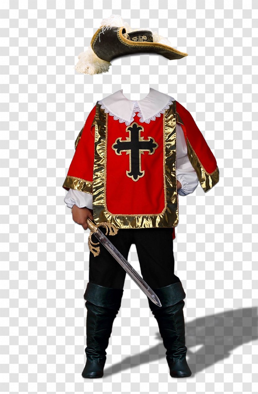 Гвардейцы кардинала Musketeer Costume Cardinal - User Transparent PNG
