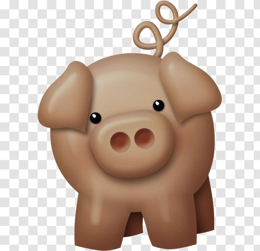 Domestic Pig Clip Art - Like Mammal - Cute Little Transparent PNG