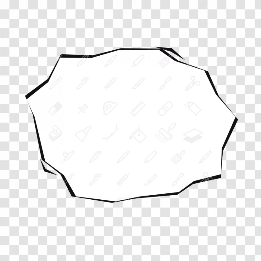 Walls Cracked - White - Point Transparent PNG