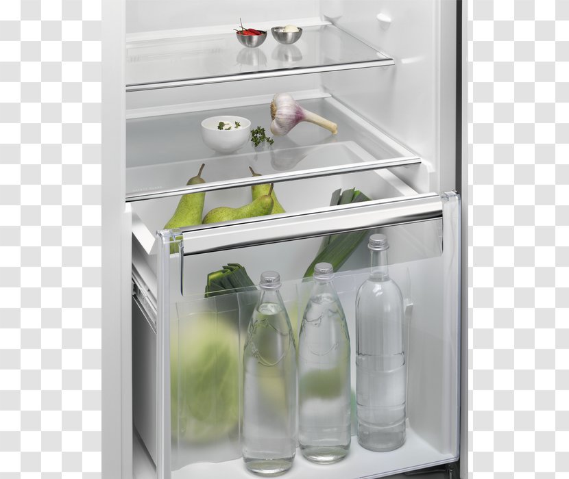 Built In Refrigerator 310L ERX3214AOX White Electrolux ERN 3213AOW Larder - Home Appliance Transparent PNG