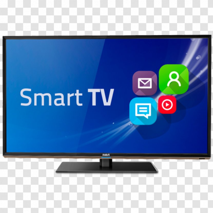 Smart TV Television LED-backlit LCD Streaming Media Internet - Brand - Android Transparent PNG