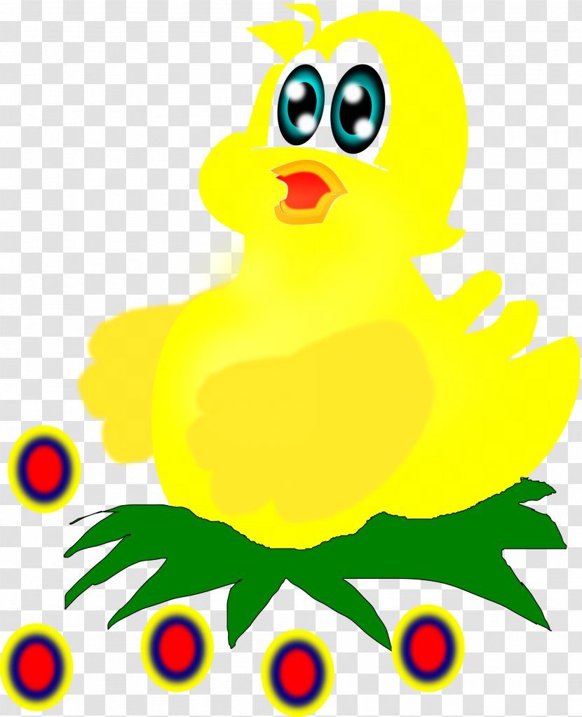Chicken Meat KFC - Yellow - Easter Chick Transparent PNG