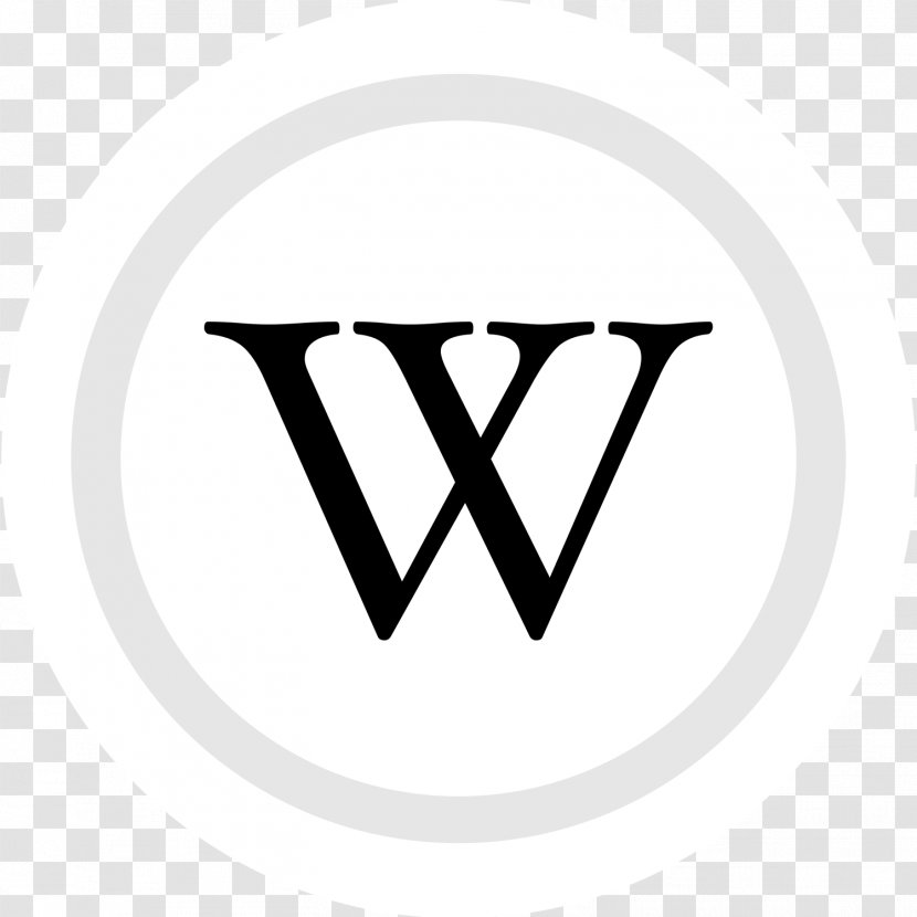 Wikipedia Wikimedia Foundation Android Logo - Black - Hexagonal Transparent PNG