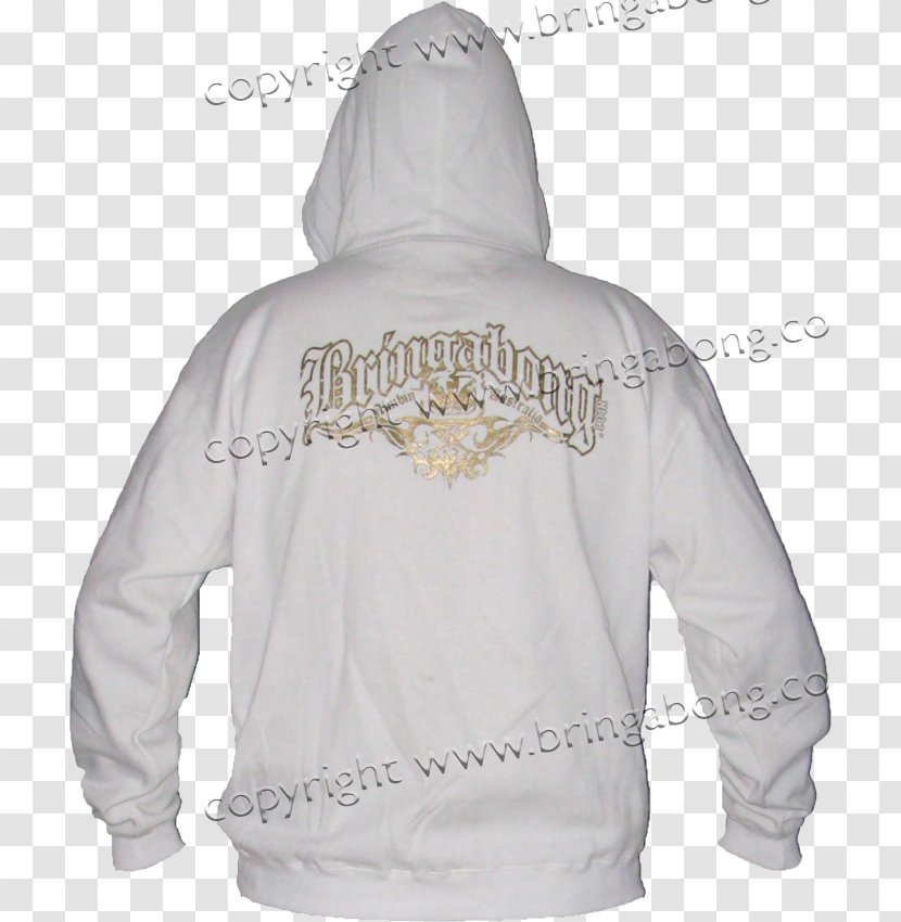 Hoodie Bringabong Sweatshirt Silver - Nimbin - Outerwear Transparent PNG