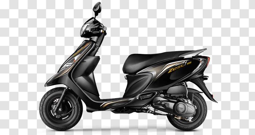 Honda Activa Scooter Motorcycle HMSI - Motor Vehicle - Jupiter Scooty Transparent PNG