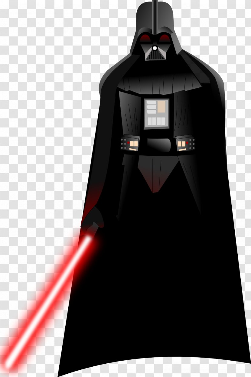 Anakin Skywalker Star Wars Clip Art - Silhouette - Darth Vader Transparent PNG