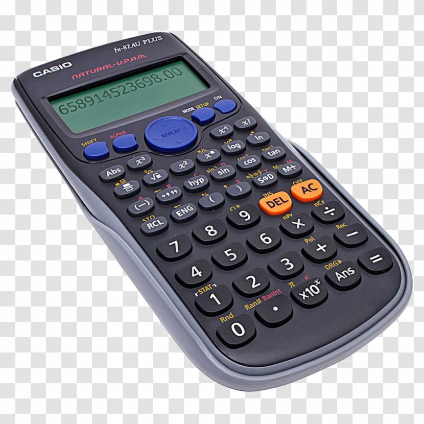 Scientific Calculator Casio FX-82ES Fx-991ES - Office Equipment Transparent PNG