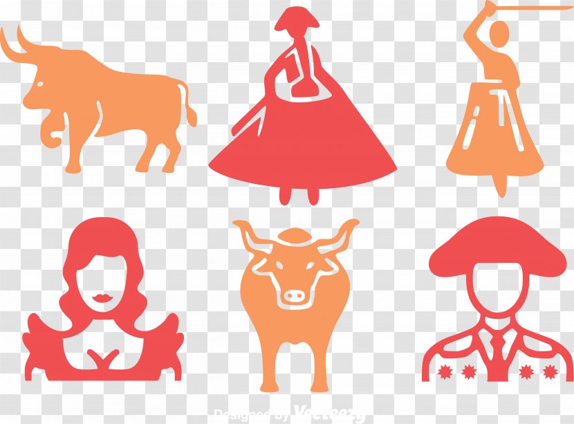 Horn Cattle Bull Mouse La Tauromaquia Bullfighting - Christmas Transparent PNG