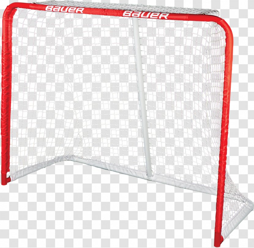 Bauer Hockey Street Goal Ice - Sticks Transparent PNG