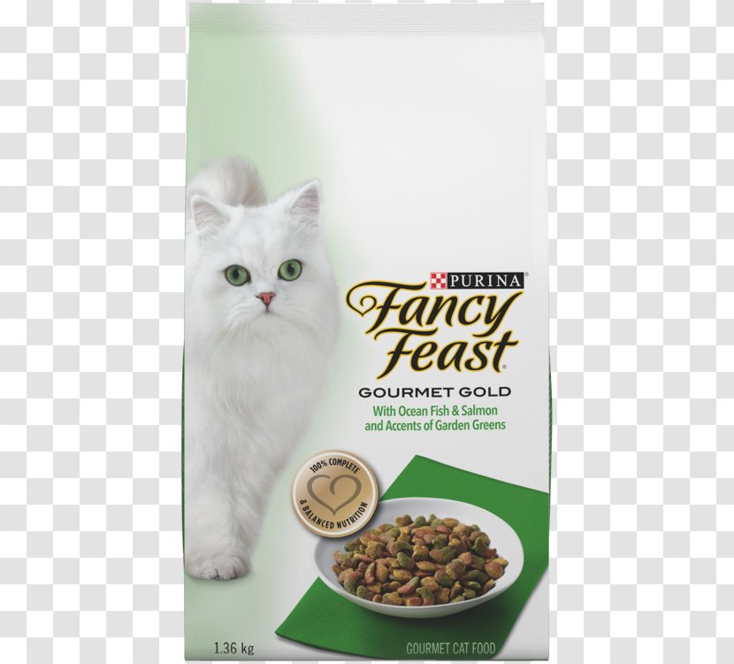 Cat Food Fancy Feast Gourmet Dry Transparent PNG