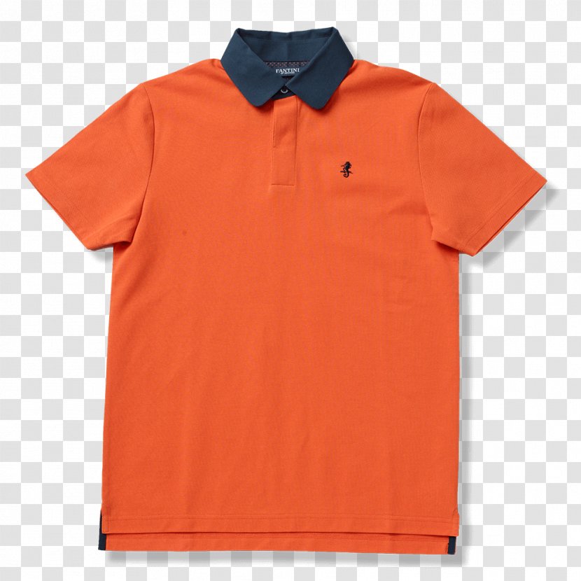 Polo Shirt T-shirt Sleeve Serge - Top - Mandarin Collar Transparent PNG