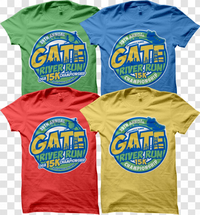 T-shirt Designer Gate River Run - Uniform Transparent PNG