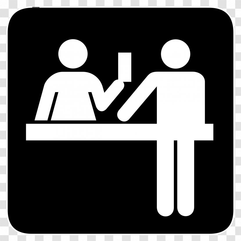 Front Office Desk Business Clip Art - Symbol - Buy Transparent PNG