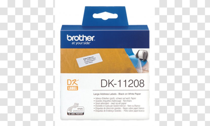 Label Printer Brother Industries Paper Printing - Adhesive Transparent PNG