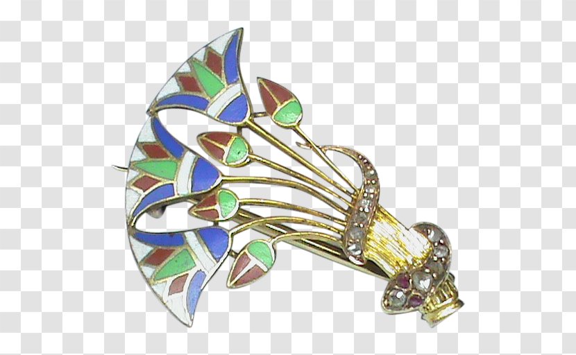 Brooch Ancient Egypt Gold Jewellery Egyptian Lotus - Art Of Transparent PNG