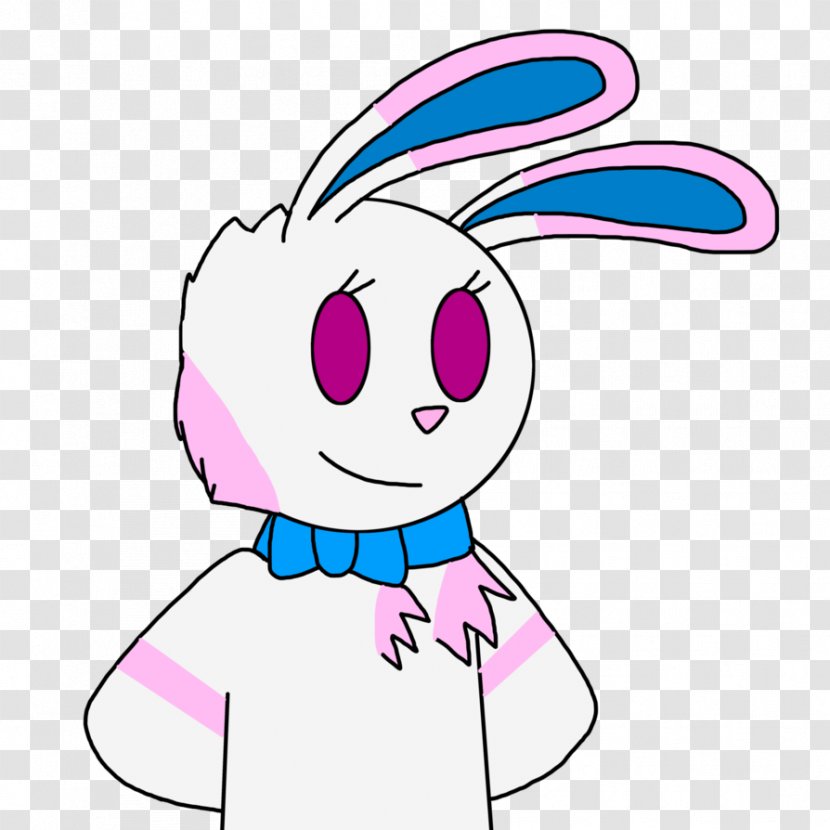 Rabbit Easter Bunny Ear Art Clip - Tree Transparent PNG