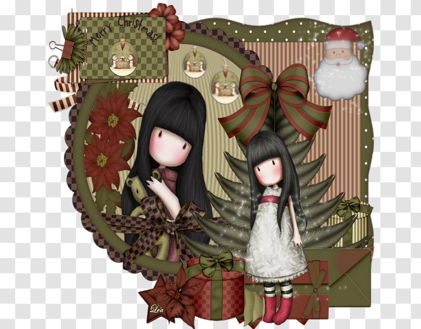 Christmas Ornament Doll Transparent PNG