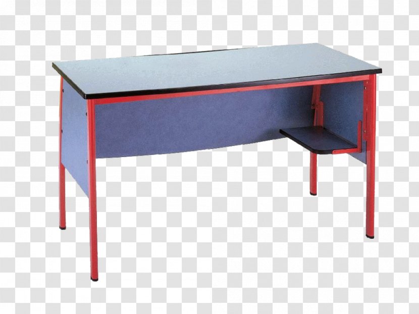 Desk Table Professor Permalink Teacher - Furniture Transparent PNG