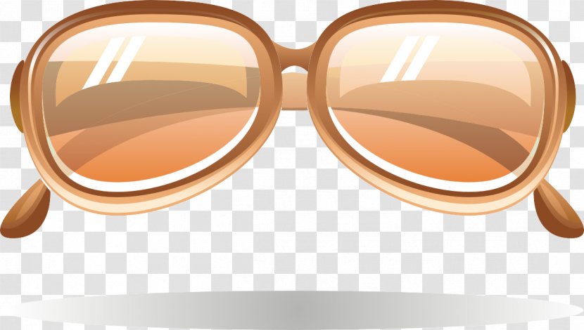 Sunglasses Vector Graphics Ray-Ban - Eye Glasses Transparent PNG
