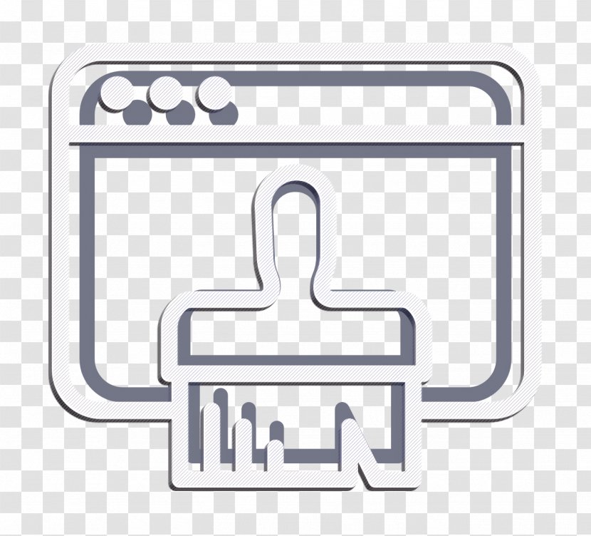 Clear Icon Online Page - Logo Web Transparent PNG