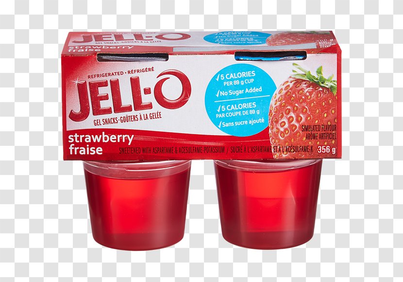 Strawberry Gelatin Dessert Chocolate Pudding Jell-O Flavor Transparent PNG