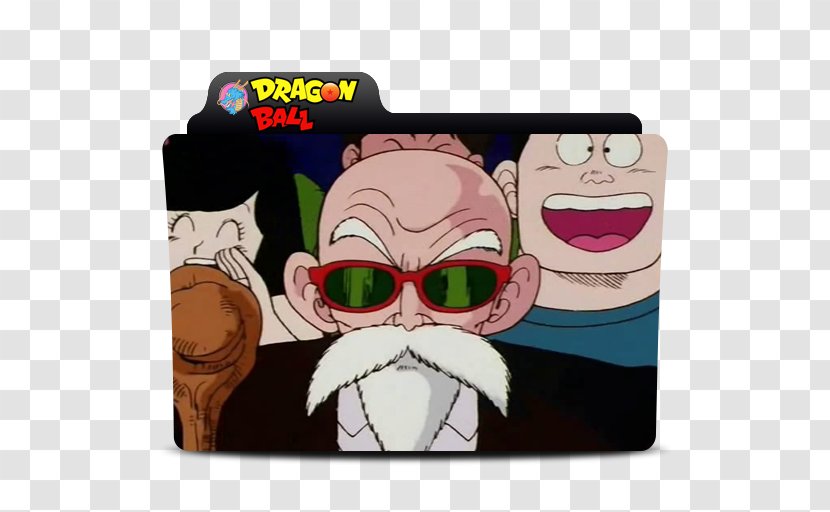 Goku Master Roshi Mercenary Tao Dragon Ball Saiyan - Eyewear Transparent PNG