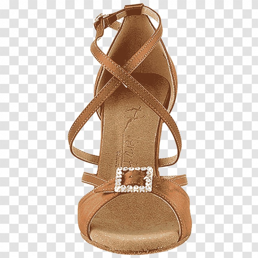 Shoe Sandal Slide Hardware Pumps - Tan - Wide Wedding Shoes For Women Transparent PNG