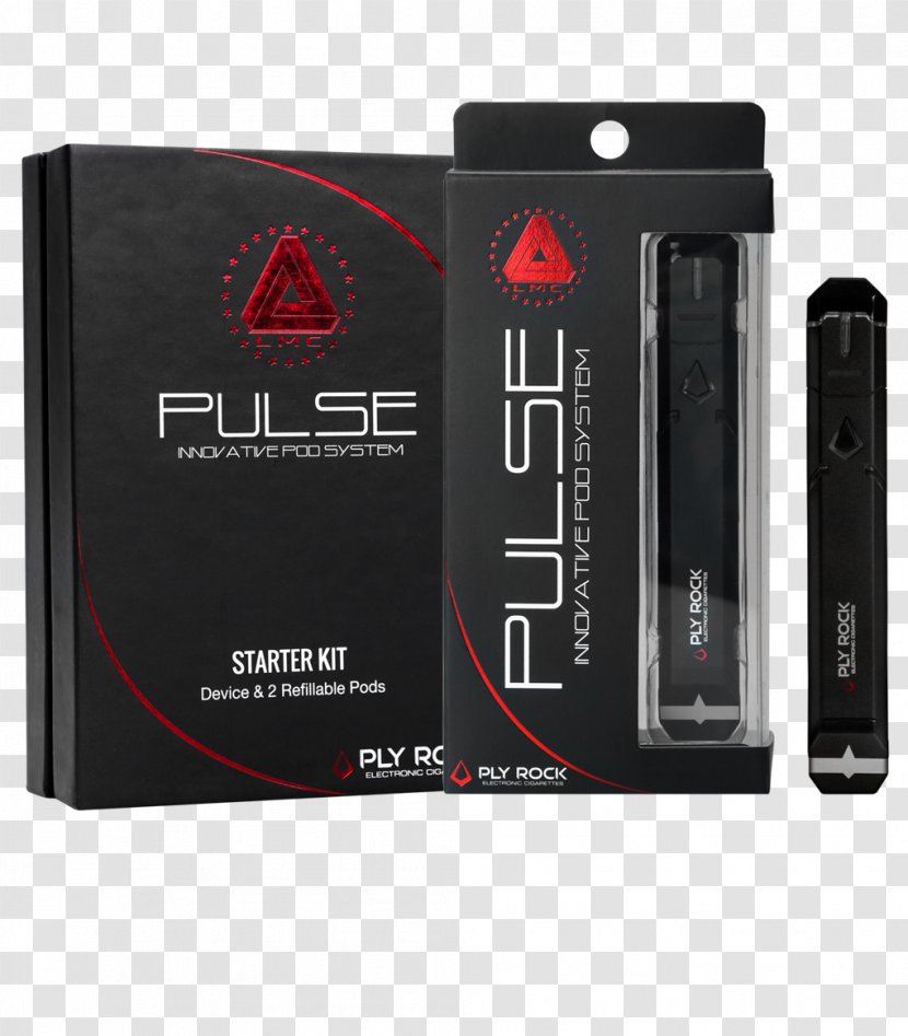 Electronic Cigarette Vape Shop Vapor Pulse Set - Electronics - Wholesale Packaging Supplies Aka Wp Transparent PNG