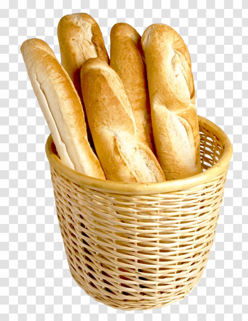 Bakery Baguette Bread Lexus IS - Sandwich - French In Basket Transparent PNG