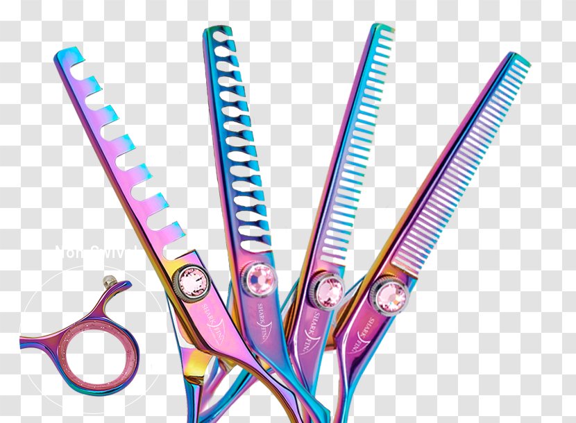 Swivel Scissors Handedness Texture Mapping - Fashion Accessory Transparent PNG