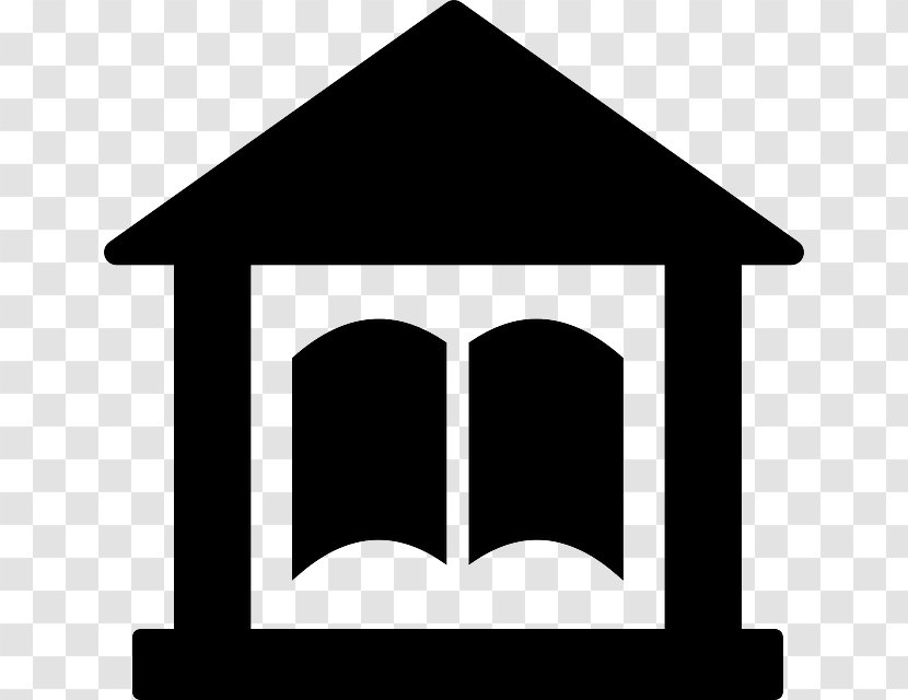 Little Free Library Librarian Clip Art - House Pictogram Transparent PNG