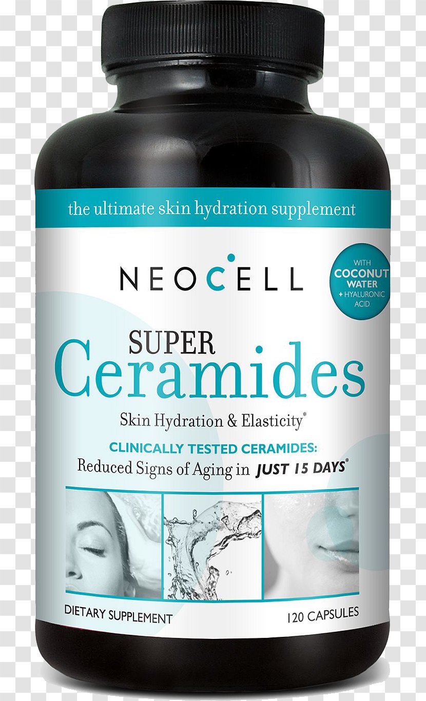 Dietary Supplement Ceramide NeoCell Capsule - Cell - Hydration Transparent PNG