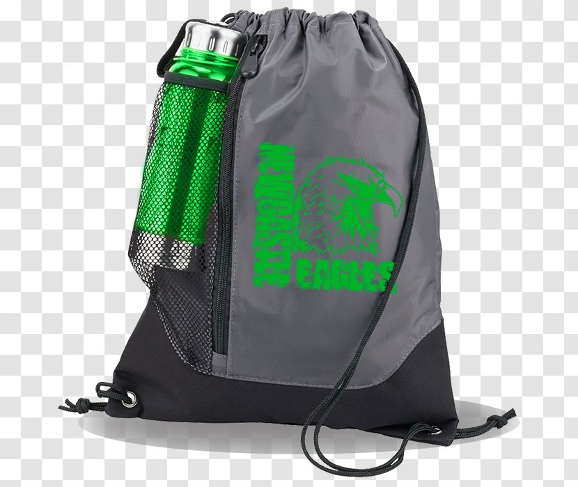 Bag Backpack Drawstring Pocket Zipper - Handbag Transparent PNG