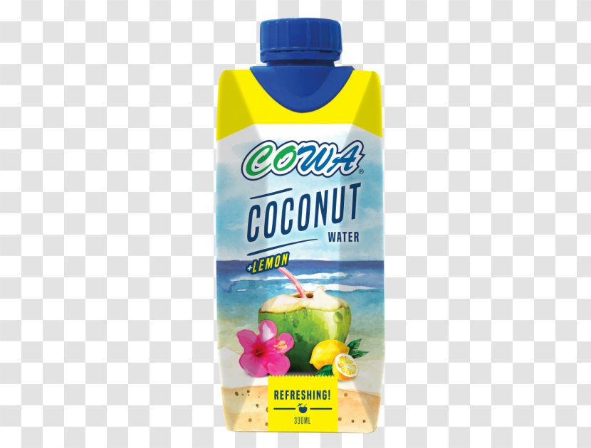 Coconut Water Juice Milk Malaysian Cuisine Drink - Soy - LEMON WATER Transparent PNG