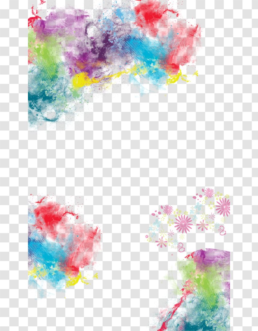 U5875u57c3u843du5b9a Floral Design Book Wallpaper - Sky - Graffiti Transparent PNG