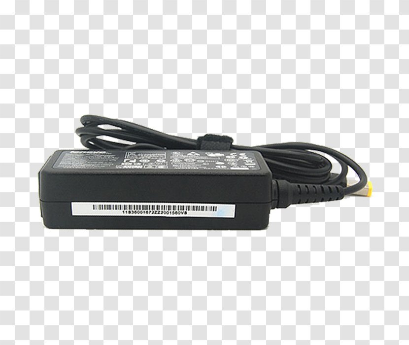 Battery Charger AC Adapter Laptop Lenovo - ThinkPad X Series Transparent PNG