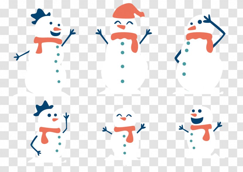 Snowman Family Christmas - Area - Cute Transparent PNG