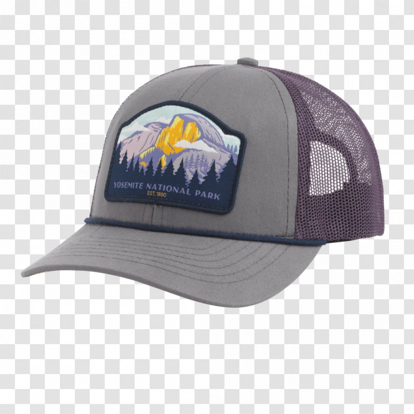 Yosemite National Park Baseball Cap Grand Teton Big Bend Black Canyon Of The Gunnison - Sequoia Transparent PNG