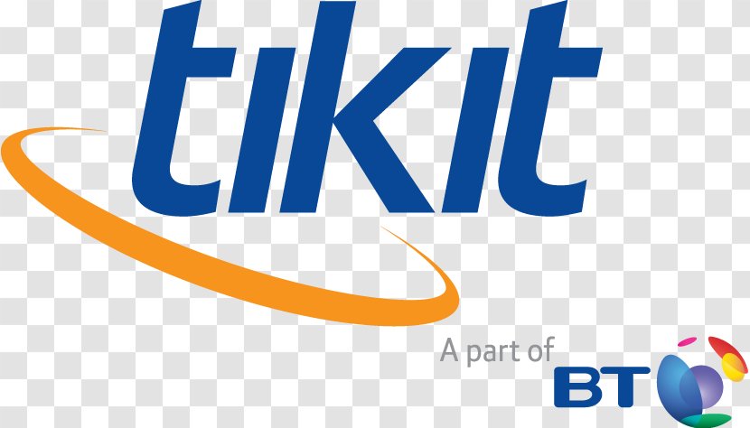 Logo Organization Tikit Group Computer Software Ltd - Text - Vendor Transparent PNG