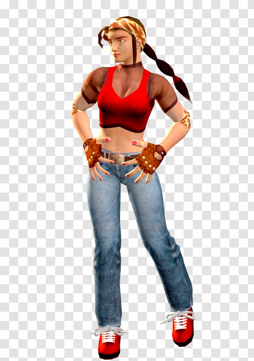 Tekken 3 Tag Tournament 2 Michelle Chang 6 - Shoe Transparent PNG