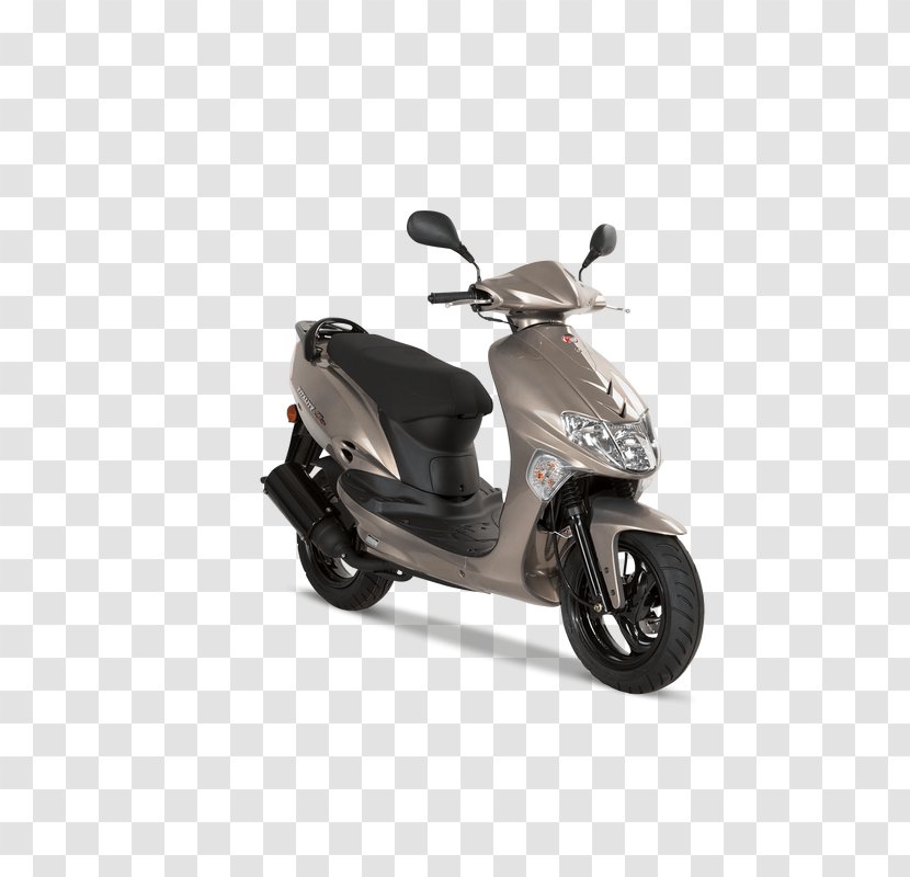 Scooter Piaggio Motorcycle Moped Kymco - Vitality Transparent PNG