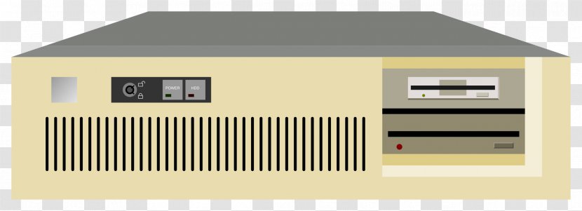 IBM Personal Computer/AT Clip Art - At - Ibm Transparent PNG
