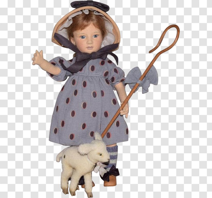 Little Bo-Peep Doll Nursery Rhyme Bo Peep Has Lost Her Sheep Etsy - Toy Story Transparent PNG