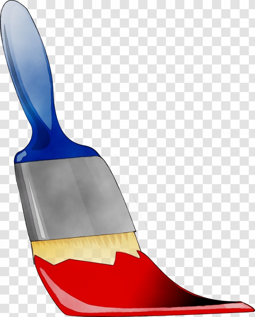 Paint Brush Cartoon - Watercolor - Kitchen Utensil Tool Transparent PNG