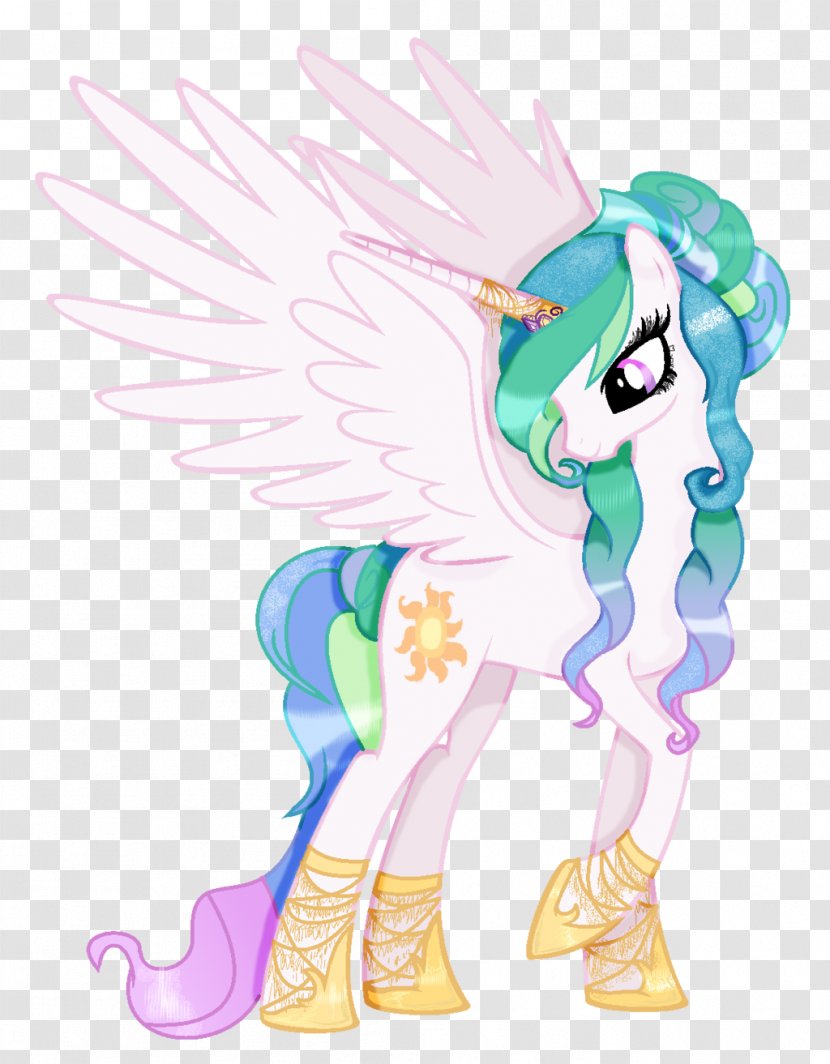 Princess Celestia Twilight Sparkle Pony Luna Cadance - Silhouette Transparent PNG