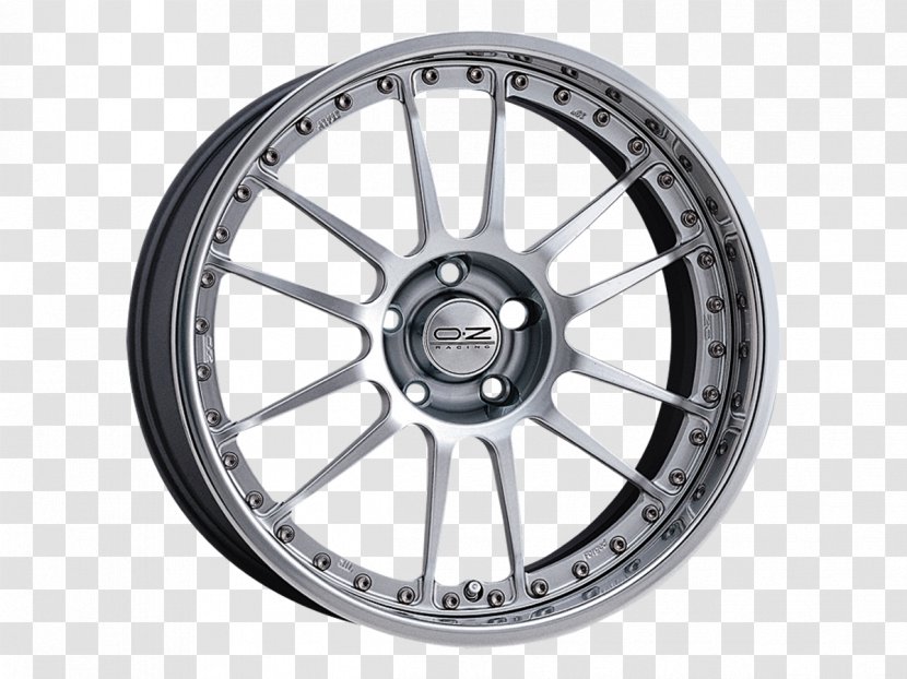 Car OZ Group Alloy Wheel Rim Transparent PNG