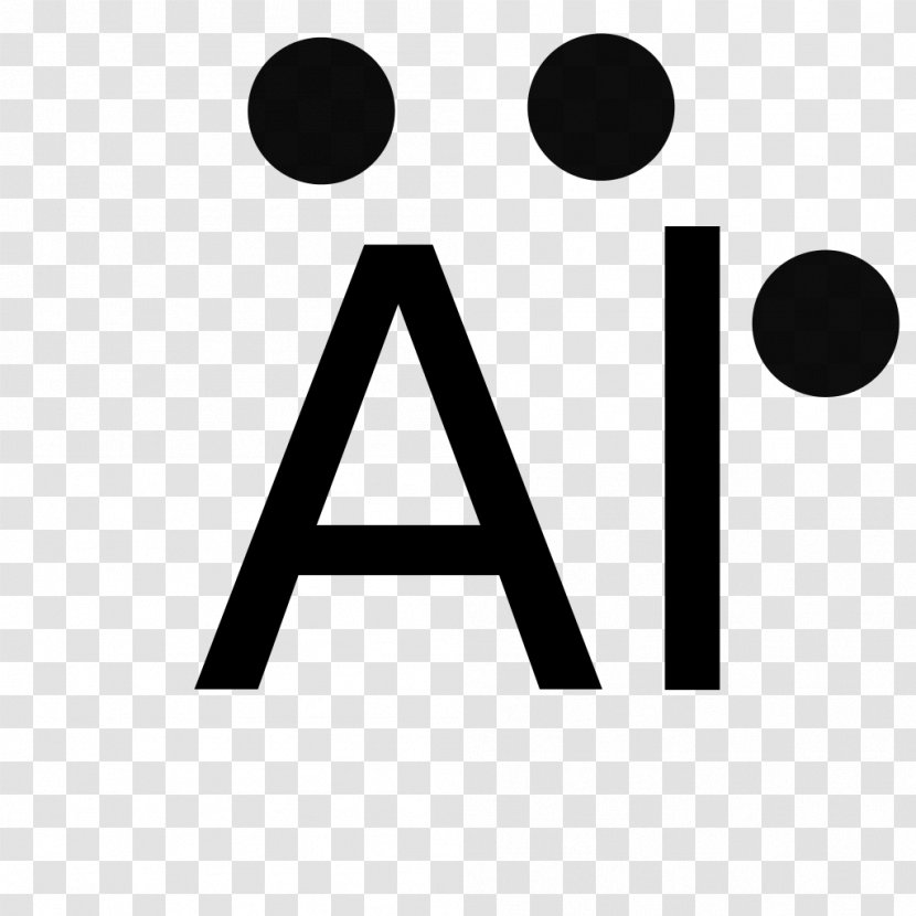 Lewis Structure Electron Aluminium Periodic Table Bohr Model - Chloride - Aluminum Transparent PNG