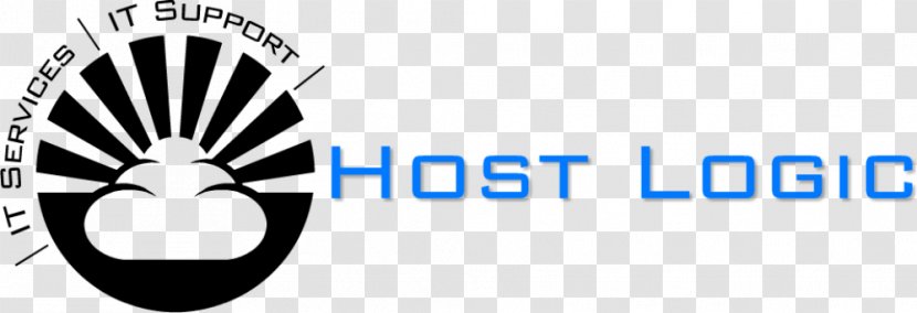 Logo Host Logic Resolution Trademark - Company Hosting Transparent PNG