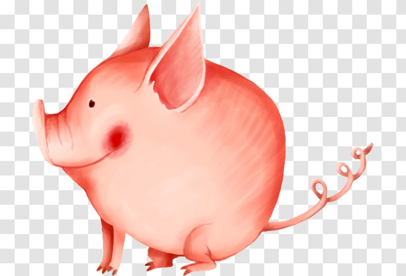 Piggy Bank - Pink - Saving Transparent PNG